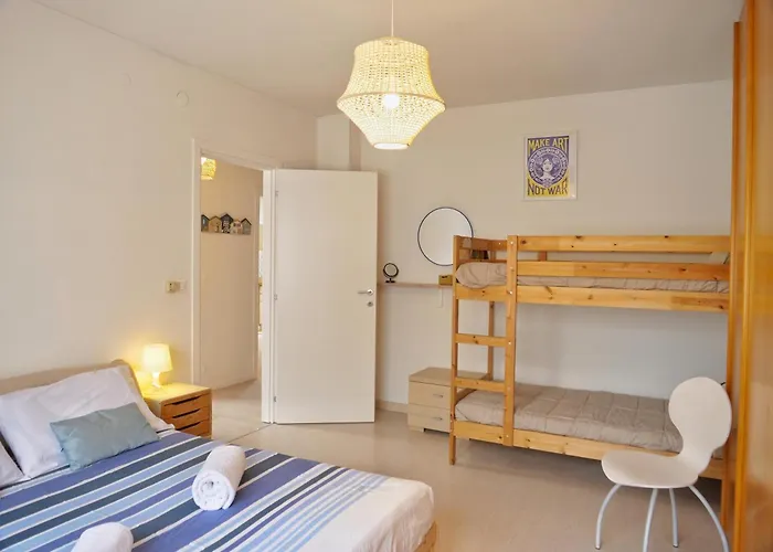 Apartamento Casa Gaviota - Bicamera A Due Passi Dal Mare